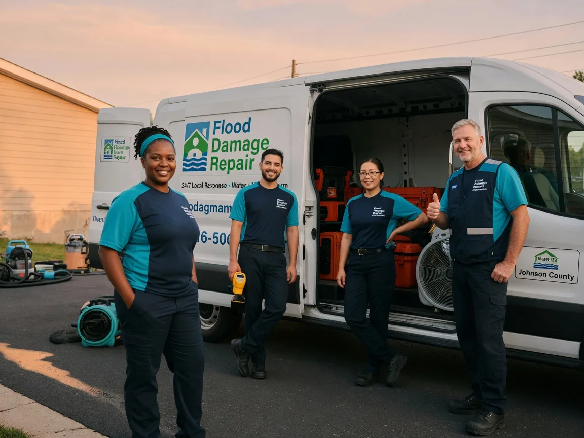 Water Damage Restoration company in Lenoxville, PA